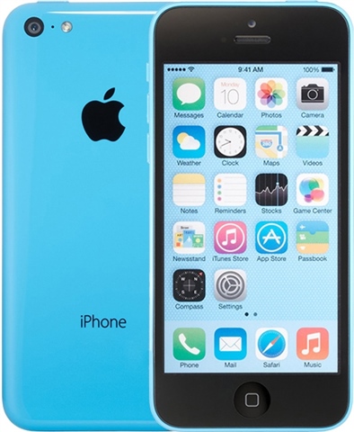 Apple iPhone 5C 16GB Blue, Unlocked B - CeX (UK): - Buy, Sell, Donate